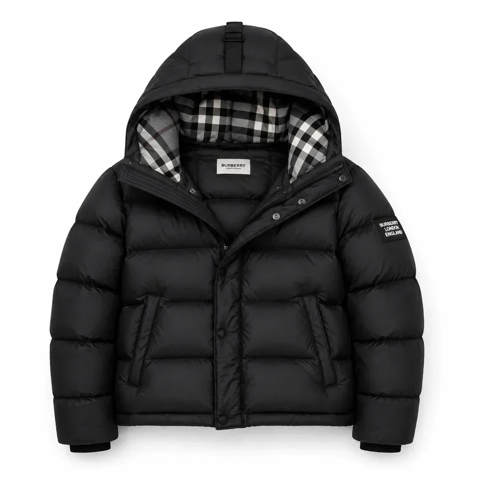 PUFFER BURBERRY